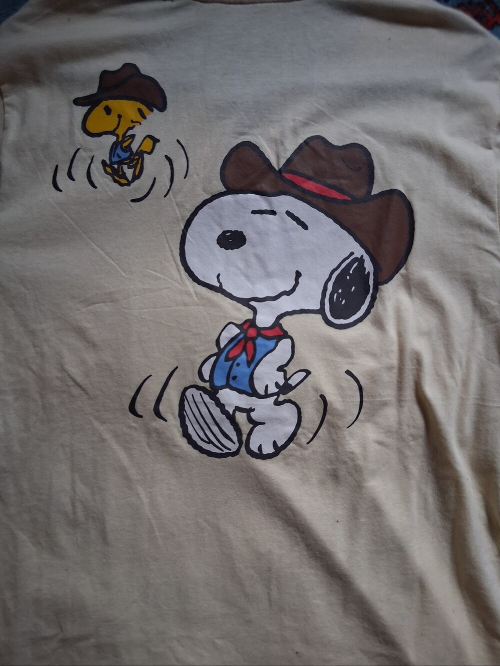 Cowboy Snoopy and Woodstock Tee - Picture 7 of 12